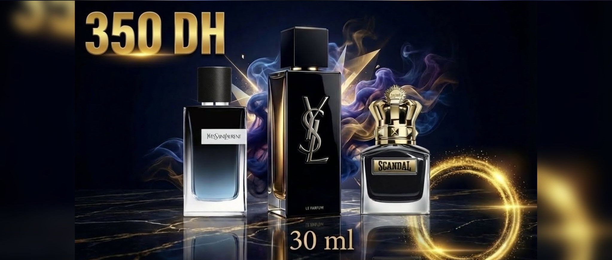 Pack découverte 30 ml